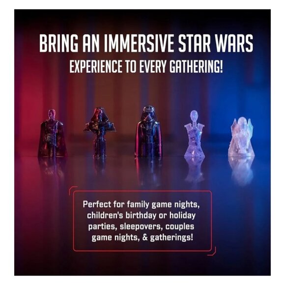 Ravensburger Star Wars Villainous - Scum and Villainy Strategy Board Game - Picture 6 of 8